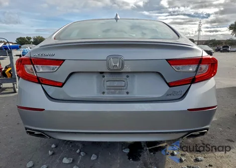 2019 Honda Accord Sport from USA, damaged, VIN 1HGCV2F39KA018782